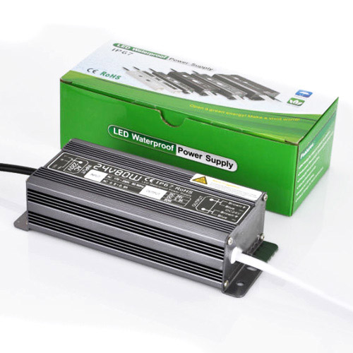 80W3.3A DC24V Constant Voltage Outdoor Waterproof IP67 Switching LED Driver Transformer Power Supply For LED Light Strips 80W3.3A DC24V Constant Voltage Outdoor Waterproof IP67 Switching LED Driver Transformer Power Supply For LED Light Strips